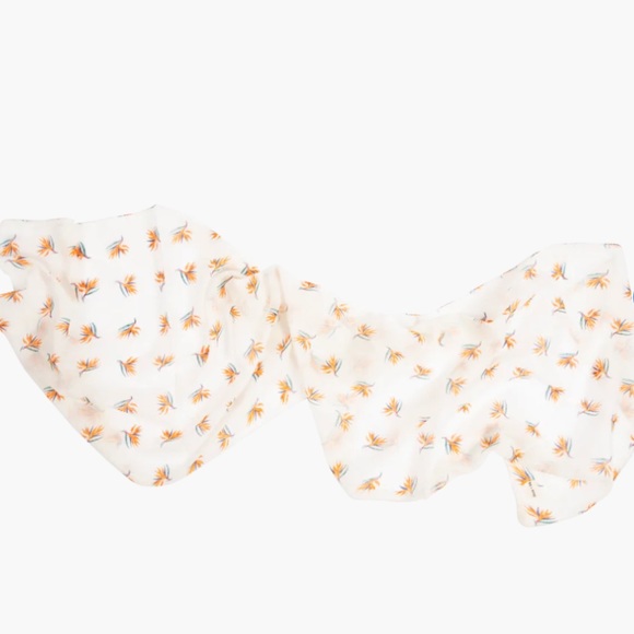 Block + Ink The Birds Of Paradise Scarf - Picture 2 of 3